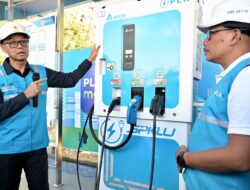 Dirut PLN Inspeksi SPKLU Jalur Mudik, Pastikan 1.299 Unit Se-Indonesia Siaga Layani Pengguna Mobil Listrik