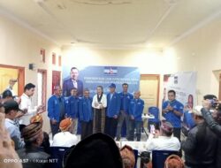 Daftar di Demokrat, Maksi Ngkeros: Pilih Pemimpin yang Sudah Selesai Urusan Pribadi