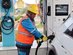 Luar Biasa, SPKLU PLN Sukses Layani Arus Mudik Lebaran, Penggunaan Naik 5 Kali Lipat!