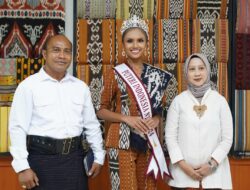 Pj Ketua Dekranasda Dukung Vero Asadoma Harumkan Nama NTT di Ajang Putri Indonesia 2024