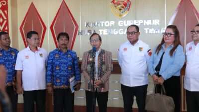 NTT Kirim 182 Atlet untuk Berlaga di PON 2024, Target Masuk 10 Besar