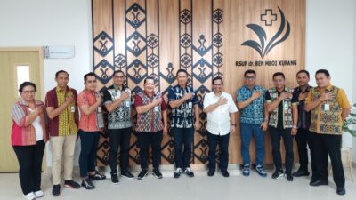 Bank NTT dan RSUP Ben Mboi Kupang Bangun Kerja Sama Strategis di Bidang Layanan Kesehatan dan Perbankan