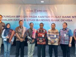 Belajar Soal Bank Devisa, Bank DIY Studi Banding di Bank NTT