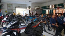 Pertama di Indonesia, Sekolah Binaan PLN UIP Nusra Kantongi Sertifikat Bengkel Konversi Motor Listrik