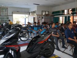 Pertama di Indonesia, Sekolah Binaan PLN UIP Nusra Kantongi Sertifikat Bengkel Konversi Motor Listrik