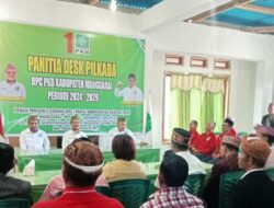 Maju Pilkada Manggarai, Hery Nabit Daftar Calon Bupati di PKB