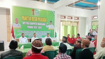 Maju Pilkada Manggarai, Hery Nabit Daftar Calon Bupati di PKB