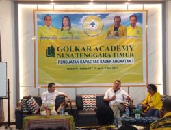Golkar Academy Hadirkan Profesional dan Aktivis, Bicara Pencegahan Korupsi Hingga Isu Aktual NTT