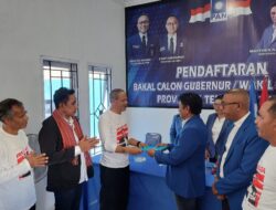 Daftar Cagub di PAN, Frans Aba Bicara Komitmen Atasi Masalah Kemiskinan di NTT