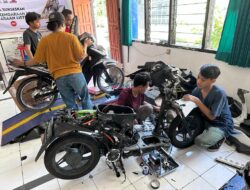 Rangkaian Perjalanan PLN dan SMKN 3 Mataram Wujudkan Penerapan EV di NTB, Hingga Raih Sertifikat Bengkel Konversi