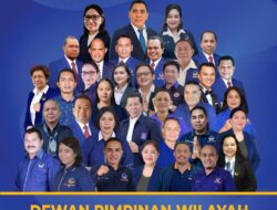 Besok Edi Endi dan Pengurus DPW NaDem NTT yang Baru akan Dilantik