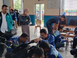 PLN UIP Nusra Siap Jadikan SMK di Ruteng sebagai Pusat Pengembangan Motor Listrik di NTT