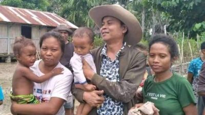 Kim Taolin Sosok Bakal Calon Bupati Malaka yang Disenangi Masyarakat