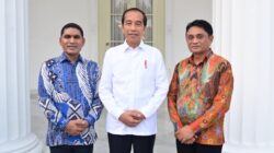 Ketua dan Sekretaris DPW PAN NTT Diterima Presiden Jokowi di Istana Negara