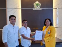 Maju Pilkada Rote Ndao, Cabup Vico Amalo Mendaftar di Partai Golkar