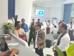 Ayodhia Kalake Kunjungi Bank NTT, Pastikan KUB dan Penyaluran CSR Tepat Sasaran