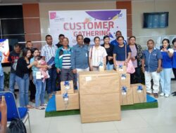 Gelar Customer Gathering, Bank NTT Cabang Ruteng Hadirkan Belasan Agen di Manggarai