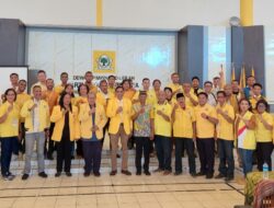 Melki Laka Lena Launching Golkar Academy, Sekolah Politik Kader Partai Golkar NTT