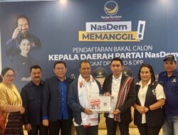 NasDem Apresiasi Langkah Berani Frans Aba di Pilgub NTT