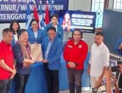 Jane Natalia Daftar di DPW PAN NTT sebagai Bakal Calon Wakil Gubernur