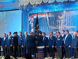 Hermawi Taslim Lantik Pengurus DPW NasDem NTT, Edi Endi Jabat Ketua