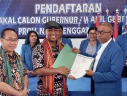 PAN Pilihan Pertama Orias dan Sebastian Mendaftar untuk Maju Pilkada NTT 2024