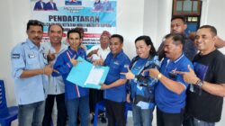 ORSAP Demokrat NTT Daftarkan Rikardus Wawo Maju Balon Wali Kota Kupang