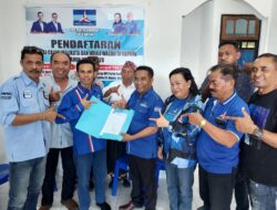 ORSAP Demokrat NTT Daftarkan Rikardus Wawo Maju Balon Wali Kota Kupang