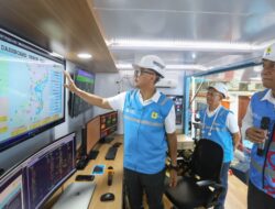 Pastikan KTT WWF Berjalan Lancar, Dirut PLN Tinjau Posko Utama Kelistrikan