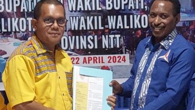 Restu Bintang Mercy untuk Melki Laka Lena Berlaga di Pilgub NTT