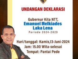 Dukung Melki Laka Lena Maju Pilgub, Besok ‘Relawan Melki NTT’ Gelar Deklarasi di Labuan Bajo