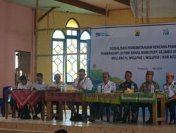 Warga Sambut Baik Sosialisasi Pengembangan PLTP Ulumbu dan Access Road di Ponggeok