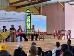 Sosialisasi PLTP Ulumbu, Warga Sebut Pimpinan JPIC SVD Ruteng Dalangi Penolakan
