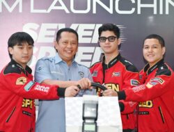 Pembalap Muda NTT Umbu Gilberth Kabunang Satu Tim dengan Al Ghazali di Seven Speed Motorsport