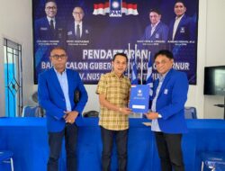 PAN Beri Rekomendasi untuk Kim Taolin Bertarung di Pilkada Malaka 2024