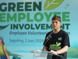 Sambut Hari Lingkungan Hidup Sedunia, PLN Gelar Aksi Bersih di 54 Lokasi Se-Indonesia
