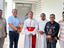 Perayaan Syukur Tahbisan Uskup Agung Kupang Digelar 14 Juni 2024 di Gereja Santo Antonius Padua Kefa