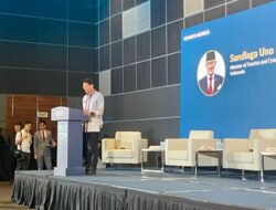 Hadiri World Cities Summit 2024, Sandiaga Uno Bicara Tentang Smart City 