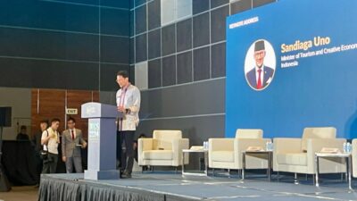 Hadiri World Cities Summit 2024, Sandiaga Uno Bicara Tentang Smart City 