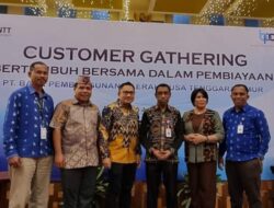 Bank NTT Ruteng Gelar Customer Gathering Dihadiri Direktur Dana dan Treasury Hilarius Minggu