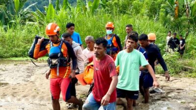 Terseret Arus Sungai, Pria di NTT Dievakuasi Dalam Kondisi Meninggal Dunia