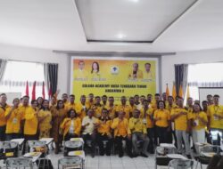 Golkar Academy Batch 2 Fokus Latih Kader Milenial dan Perempuan untuk Pemenangan Pilkada 2024