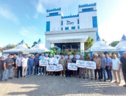 Bank NTT Sumbang 6 Ekor Sapi untuk Umat Muslim yang Merayakan Idul Adha