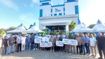 Bank NTT Sumbang 6 Ekor Sapi untuk Umat Muslim yang Merayakan Idul Adha