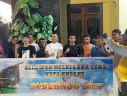 Pemuda Manutapen Kota Kupang Deklarasi Dukungan untuk Cagub NTT Melki Laka Lena