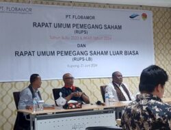 Berkas Pemegang Saham Tidak Lengkap, RUPS PT. Flobamor Ditunda