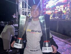 Drifter Muda NTT Umbu Gillberth Torehkan Prestasi Gemilang di Kejurnas Drift Championship 2024