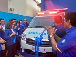 DPW PAN NTT Luncurkan Ambulans Gratis untuk Pelayanan Kesehatan Masyarakat