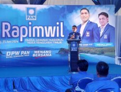 PAN NTT Solid Dukung Zulkifly Hasan Kembali Jadi Ketua Umum