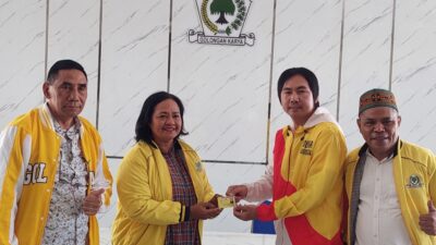 Resmi Jadi Kader, dr. Jimmy Paling Berpeluang Diusung Partai Golkar di Pilkada Lembata